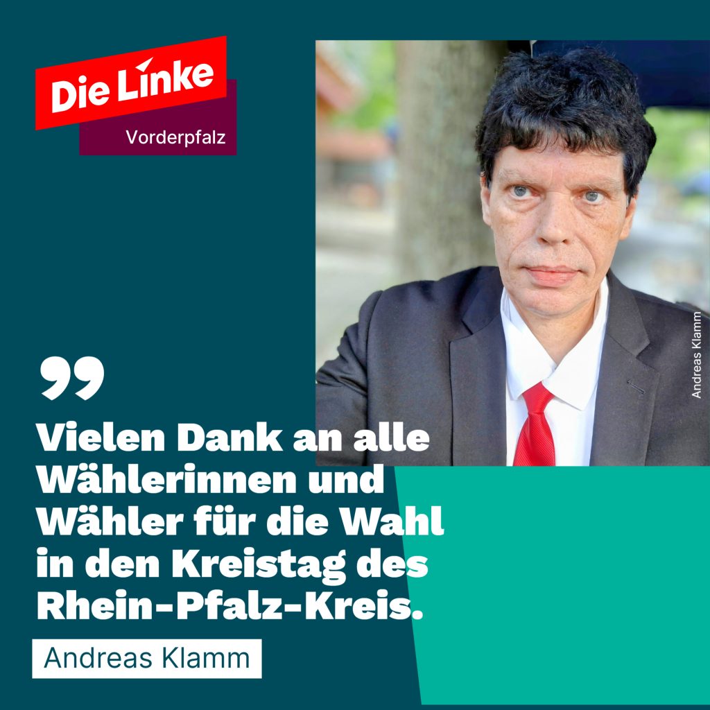 Die Linke Vorderpfalz im Kreistag des Rhein-Pfalz-Kreis